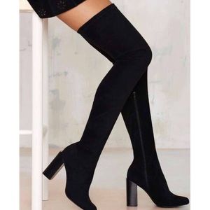 Jeffrey Campbell Perouze Over-the-knee Boot